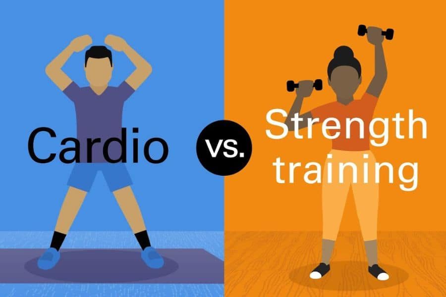 Cardio vs Strength Training