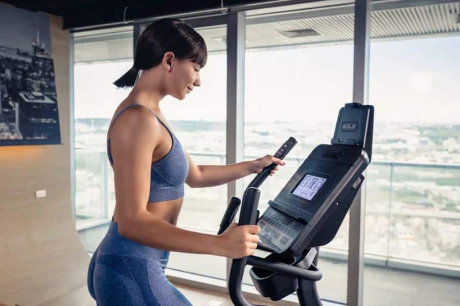 Elliptical Workout