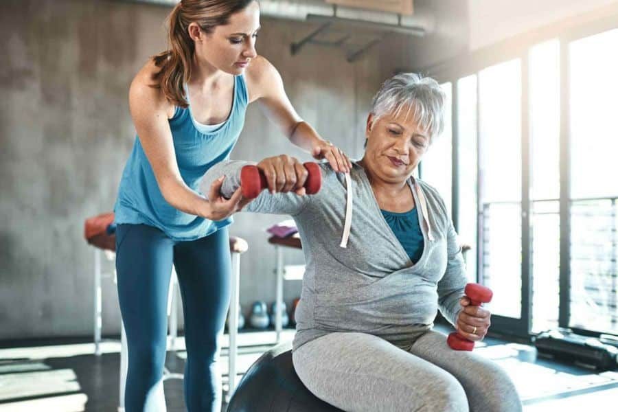 Strength Training Exercises for Seniors