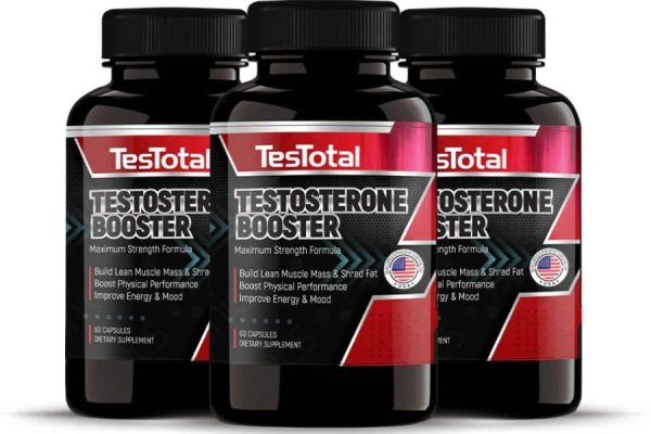 TesTotal: Reignite Strength, Energy, and Confidence Naturally