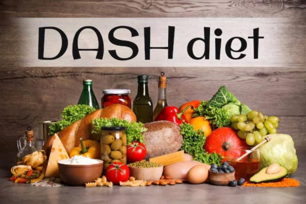 Curated DASH Diet Shopping List Just for You