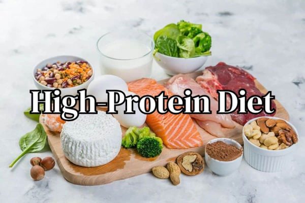 Muscle Up with Precision: High-Protein Diet Plan Unveiled