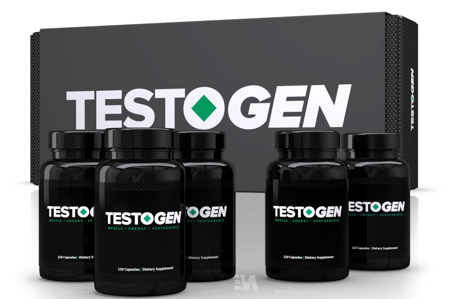 Testogen The Natural Testosterone Booster That Delivers